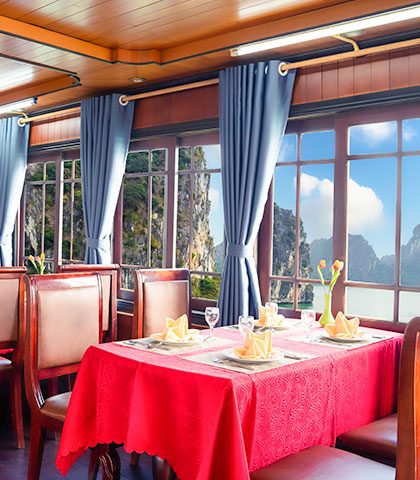 la-jonque-privée-Sunlight-Legend-Cruise_Restaurant