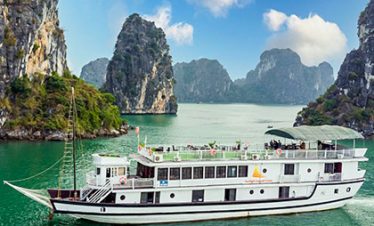 Croisière en jonque Sunlight Legend 2 jours 1 nuit
